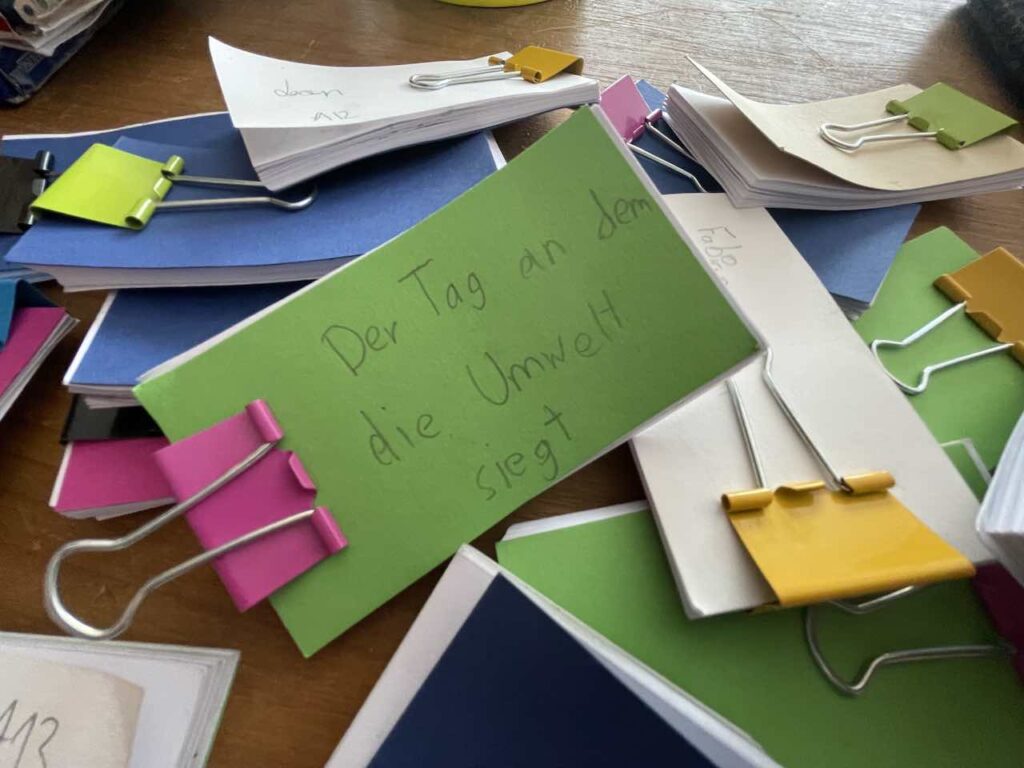 Erster Workshop Karlhofschule Linz